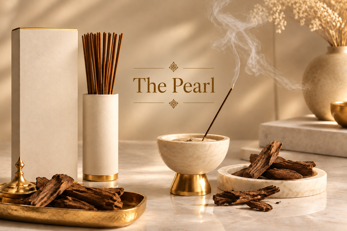 صورة البخور - The Pearl