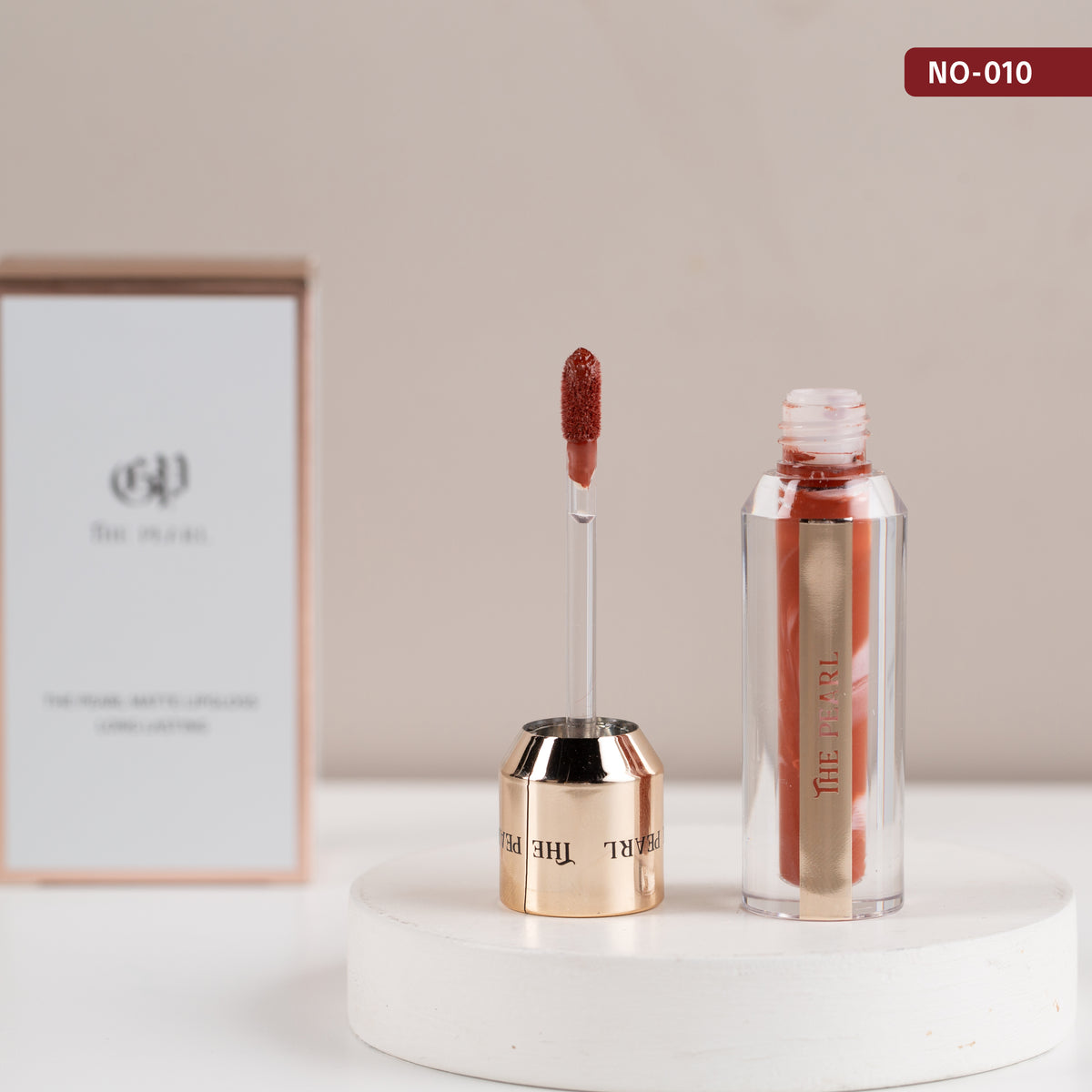 Matte lip gloss long-lasting 010 lulu