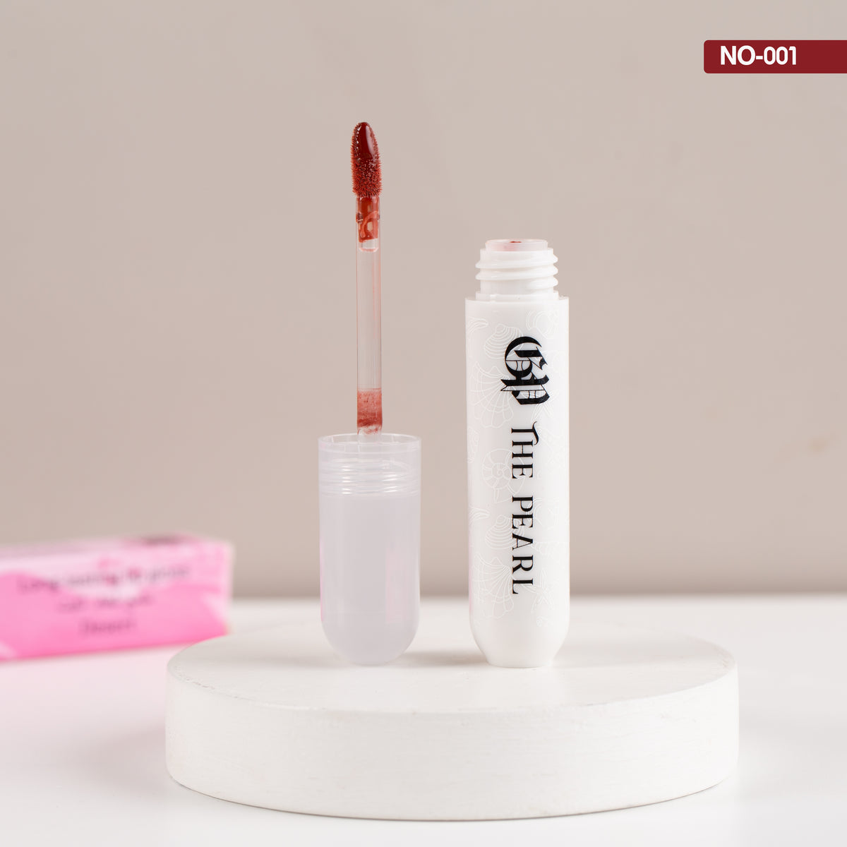 lip gloss long-lasting 001 desert