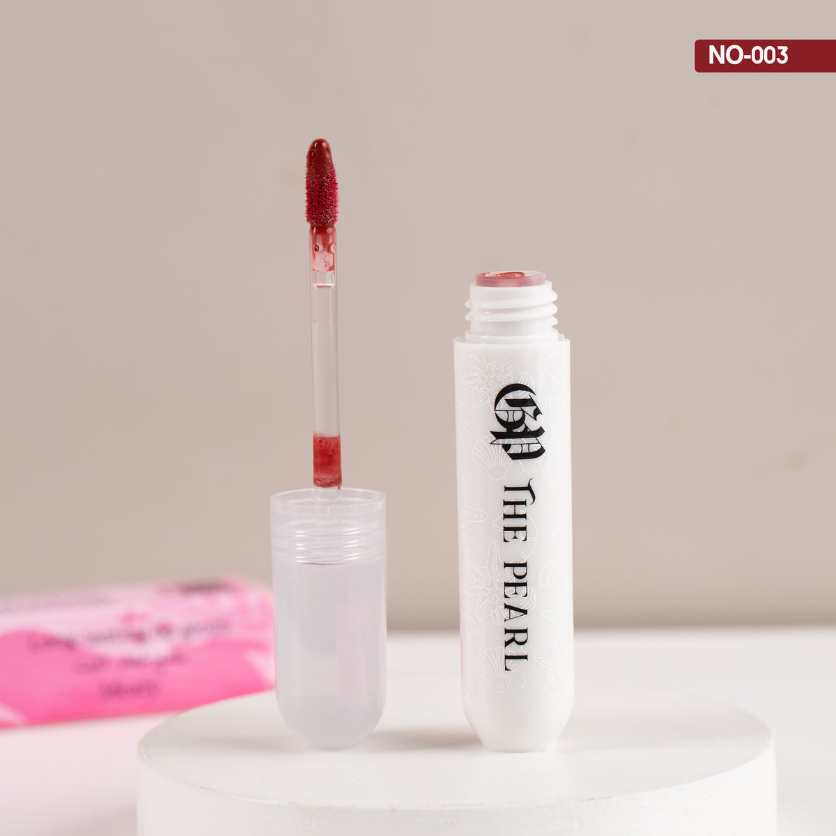 lip gloss long-lasting 003 Meaty