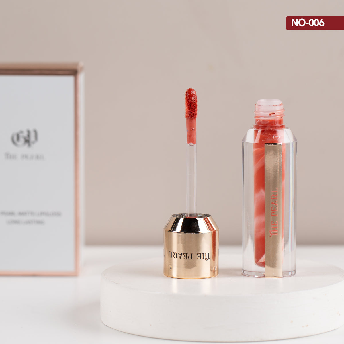 Matte lip gloss long-lasting 006 Emany
