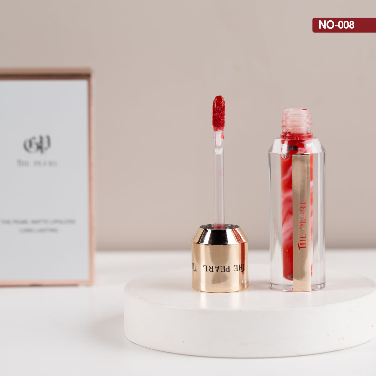 Matte lip gloss long-lasting 008 wasmiya