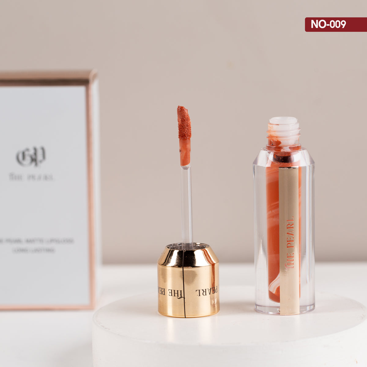 Matte lip gloss long-lasting 009 Toto